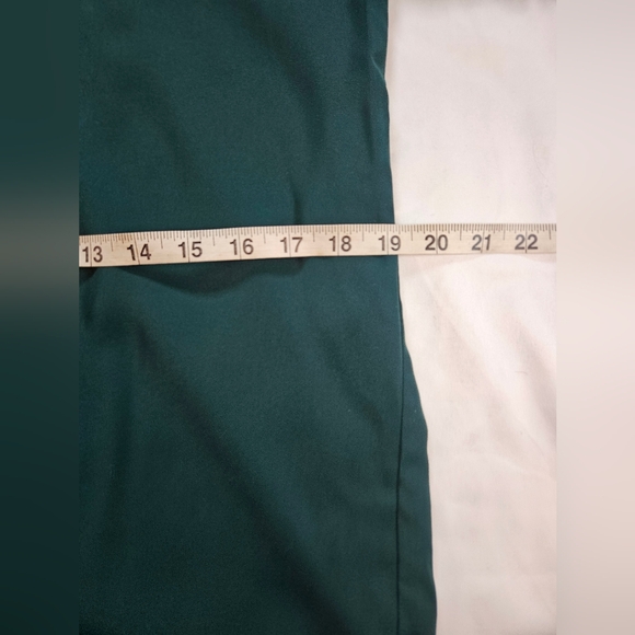 NWT Jouica Womens Green Short Sleeve Adjustable Strap Blouse Size Small - Picture 10 of 13